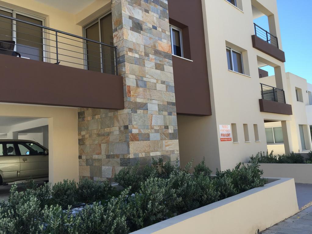 Niro Apartments Polis Quarto foto
