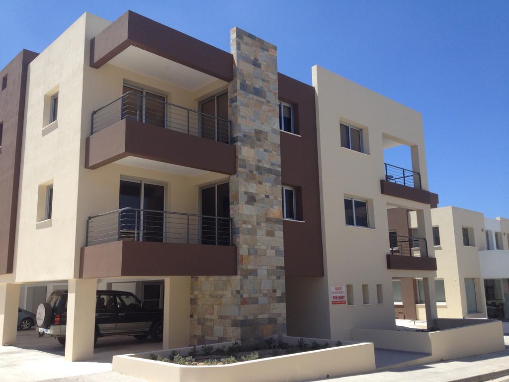 Niro Apartments Polis Exterior foto
