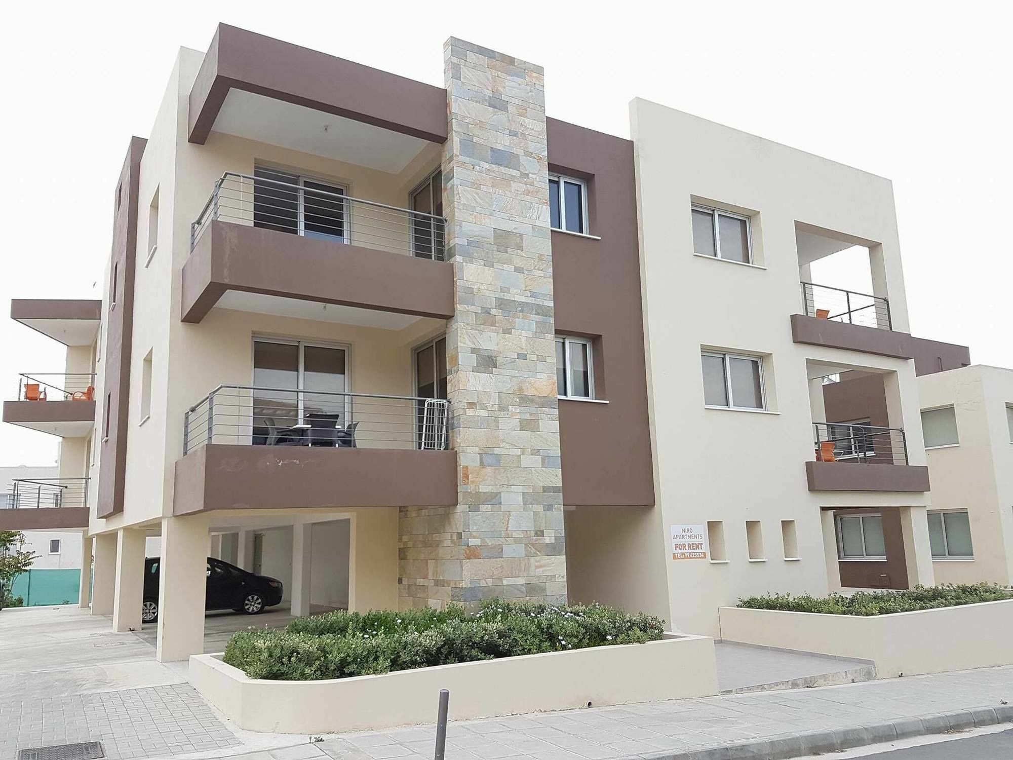 Niro Apartments Polis Exterior foto